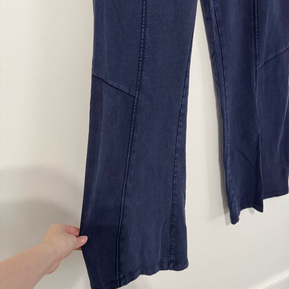 Anthropologie Saturday Sunday Johanna Lounge Sweatpants Blue size M - Picture 4 of 7